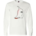 thumbnail image 3 of Inktastic Cute Ghost Pepper Long Sleeve T-Shirt, 3 of 5