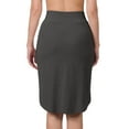 thumbnail image 4 of Niobe Clothing Womens High Waist Tulip Knee Length Skirt, 4 of 4