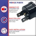 thumbnail image 6 of Whole Parts Refrigerator Compressor Overload Protector Part # 6750CL0001D - Replacement & Compatible With Some LG and Kenmore Refrigerators, 6 of 7