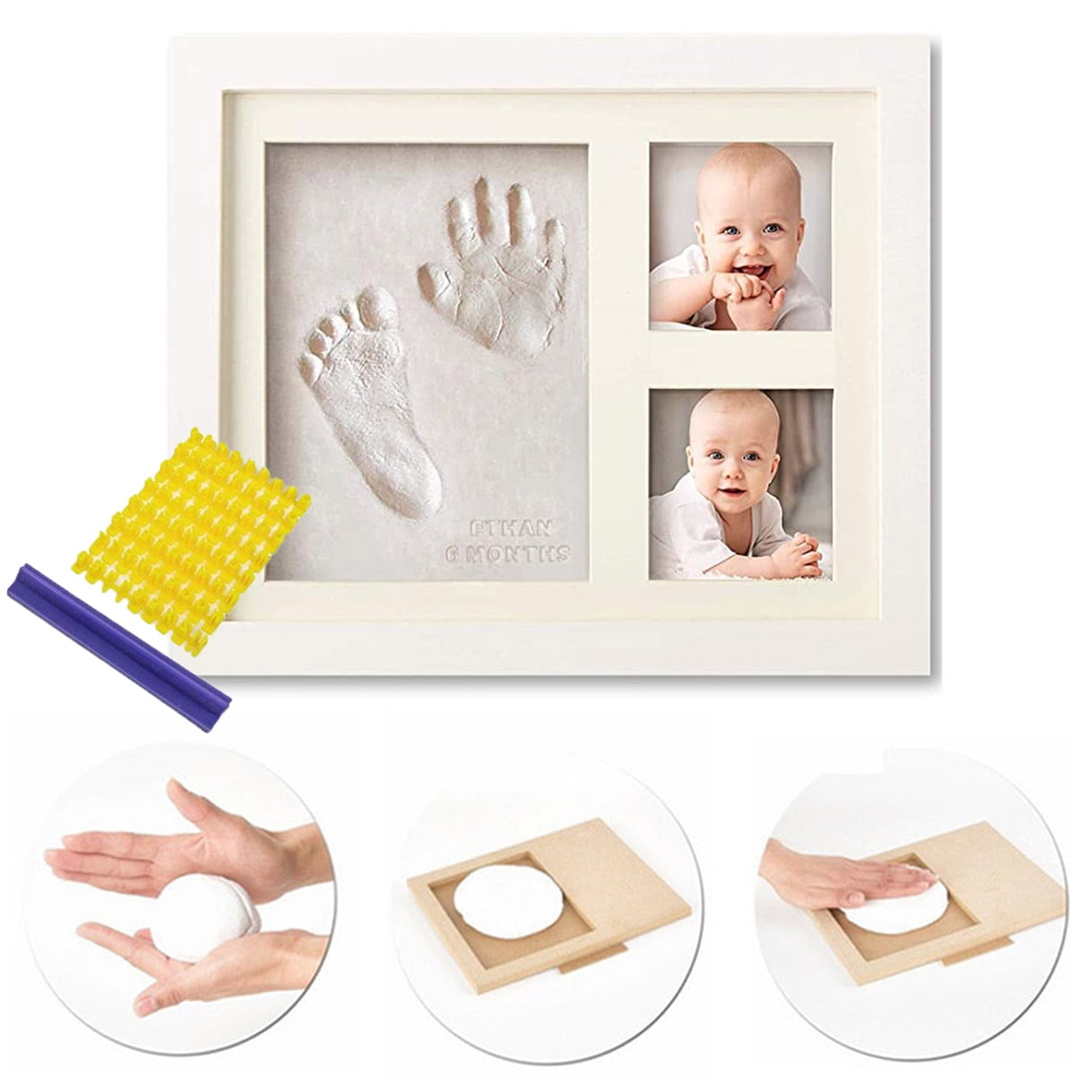 Baby Souvenirs Handprint Photo Frames Fooint Photo Souvenirs For