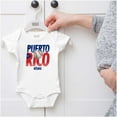 thumbnail image 5 of Puerto Rico Pride Baseball PR Sports Romper Boys or Girls Infant Baby Brisco Brands 24M, 5 of 6