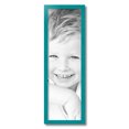 thumbnail image 2 of ArtToFrames 9x29 inch Distressed Aqua Picture Frame, Green Wood Poster Frame (4485), 2 of 8