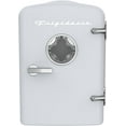 thumbnail image 2 of EFMIS129-WHITE, Mini Portable Fridge, 4 Litres Capacity, Chills Six 12oz Cans, 100% Freon-Free & Eco Friendly, Beverage Cooler- White, 2 of 8