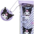 thumbnail image 4 of Sanrio 297984 Clear Binder Clear Plump 3D Kuromi Kuromi Character, 4 of 4