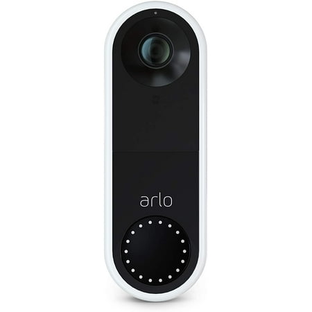 Arlo AVD1001-100NAR HD Video Doorbell Wired– Certified Refurbished