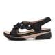 thumbnail image 5 of WILLBEST Sandalias De Plataforma Para Mujer, Sandalias De Verano Para Mujer, Zapatos Casuales De Playa Con Diseño Floral, Tacón Medio, Calzado Cómodo Para Uso Diario, 5 of 5