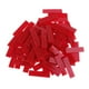 thumbnail image 2 of 80 Piezas de Azulejos de Mosaico de Vidrio a Granel Piezas de Tiras Rectangulares para Accesorios de Material de Pasatiempos DIY 8 Colores a Elegir-10 rojo perfecl Mosaico, 2 of 8
