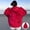 Red, variant on SIYUDAN Womens Hoodies Jesus Loves You Print Hooded Sweatshirts Letter Print Hoodies Oversized Hoodies For Women Pullover Fall Fashion For Women Women's Clothing