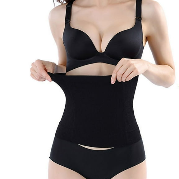 Tao Tao Waist Trainer For Women Shapewear Tummy Control Body Shaper Waist Cincher Girdles Corset Shapewear Postpartum Recovery Belt Black 2XL