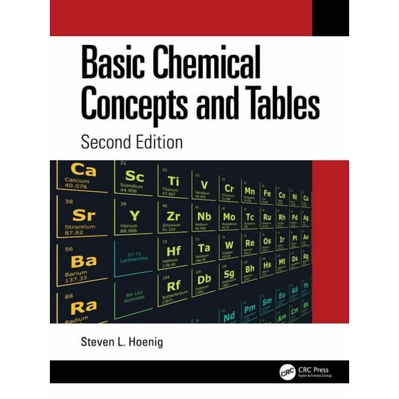 Basic Chemical Concepts and Tables, (Paperback)