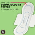 thumbnail image 4 of U by Kotex Security Feminine Pad Ultra Thin with Wings 53631 216 per Case, 4 of 5