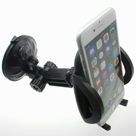 Dash Car Mount for T-Mobile REVVL 7 PRO 5G, REVVL 7 5G - Windshield Holder Cradle Swivel Dock for T-Mobile REVVL 7 PRO 5G, REVVL 7 5G
