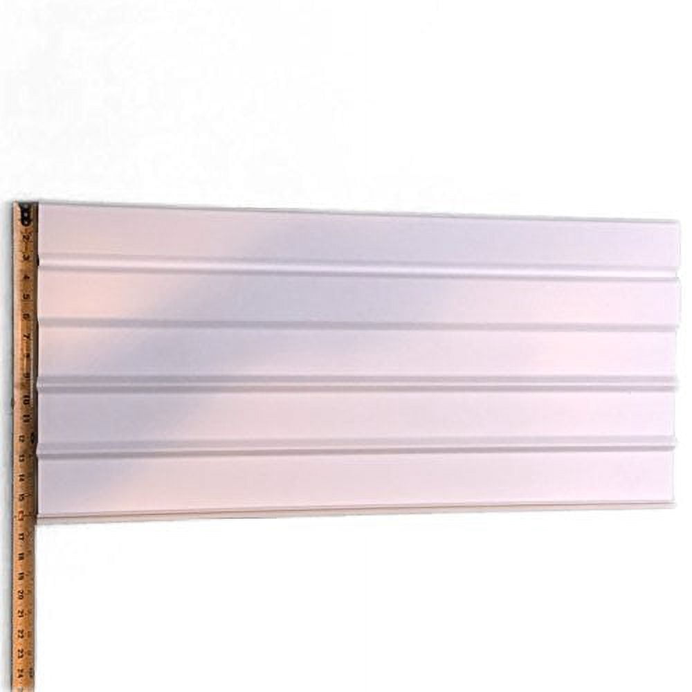 Mobile Home Skirting Box of 8 White Panels 16" Wide By 35" Tall