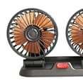 thumbnail image 6 of jiaping Vehicle Car Cooling Fan Automobile Vehicle Air Circulation Fan Low Quiet 360 24V, 6 of 7