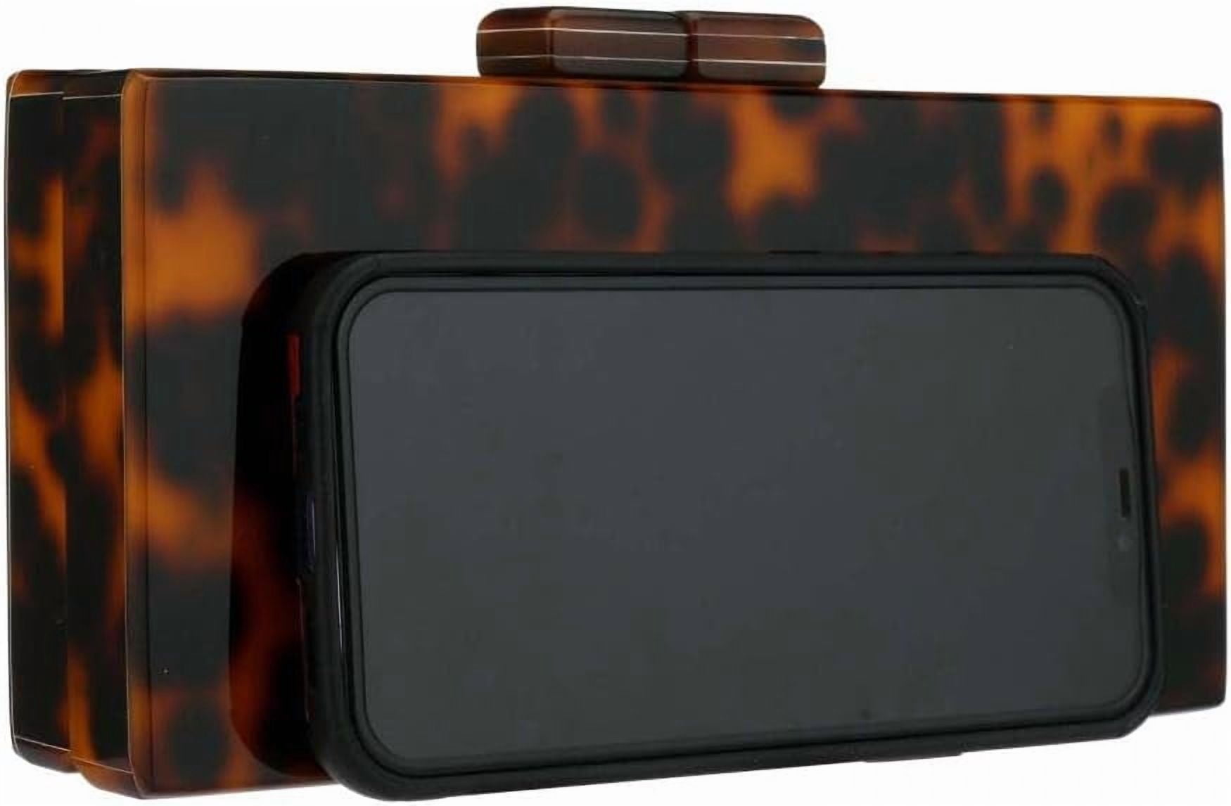 Kwuty Acrylic Clutch Purses for Women with Marbling Purses and Handbags Elegant Banquet Evening Crossbody Bag