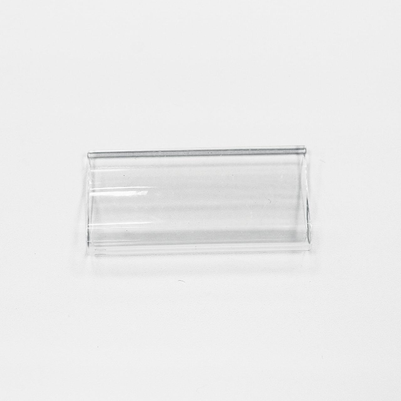 Mainstays Cordless Sheer Plastic Roller Window Shades, Clear 1.64" x 3.35"