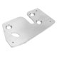thumbnail image 4 of Herrajes para cerraduras de puertas de automóviles Bling Bling Placa de refuerzo para pestillo de puerta, 4 of 12