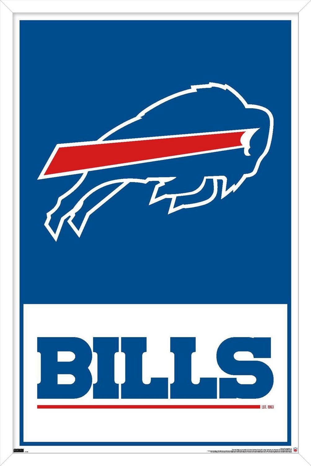 NFL Buffalo Bills - Logo 21 Wall Poster