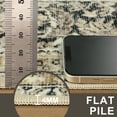 thumbnail image 5 of KUETH Modern 2x3 Area Rugs for Living Room, Non Slip Machine Washable Retro Rugs, Low Pile Chenille Print Rug for Bedroom, Dining Room, Home Office, 5 of 9