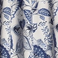 thumbnail image 3 of Lush Decor 16T000561 Cynthia Jacobéen Ensemble de Rideaux Occultants, 84 Pouces x 52 Pouces, Bleu, 3 of 5
