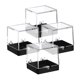 thumbnail image 5 of VERDANVERSE 4Ud Caja De Exhibición Plástica Transparente Para Minerales Y Colecciones En Casa, 5 of 8