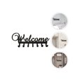 thumbnail image 1 of 1pc Clothes Hook Rack Room Hook Rack Bathroom Hook Rack Hook Rack for Wall Hotel, 1 of 6