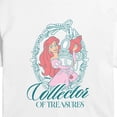 thumbnail image 3 of Disney Princess - Ariel Collector of Treasures - Juniors Cropped Graphic T-Shirt, 3 of 5