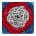 thumbnail image 2 of Airplane Red Heart Poliester Fleence 07015, 2 of 2