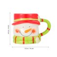 thumbnail image 3 of EeaseMX 1 taza de agua navideña, adorable taza de leche navideña, encantadora taza de café para el hogar., 3 of 7