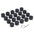 thumbnail image 1 of 20Pcs 17mm Car Wheel Nut Cover Bolt Removal Tool for Bora, 1 of 7