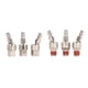 thumbnail image 1 of Accesorios para Mangueras de Aire Ticfox 6 Piezas Conectores de Acero Inoxidable NPT 1/4 Pulg.-18, 1 of 14