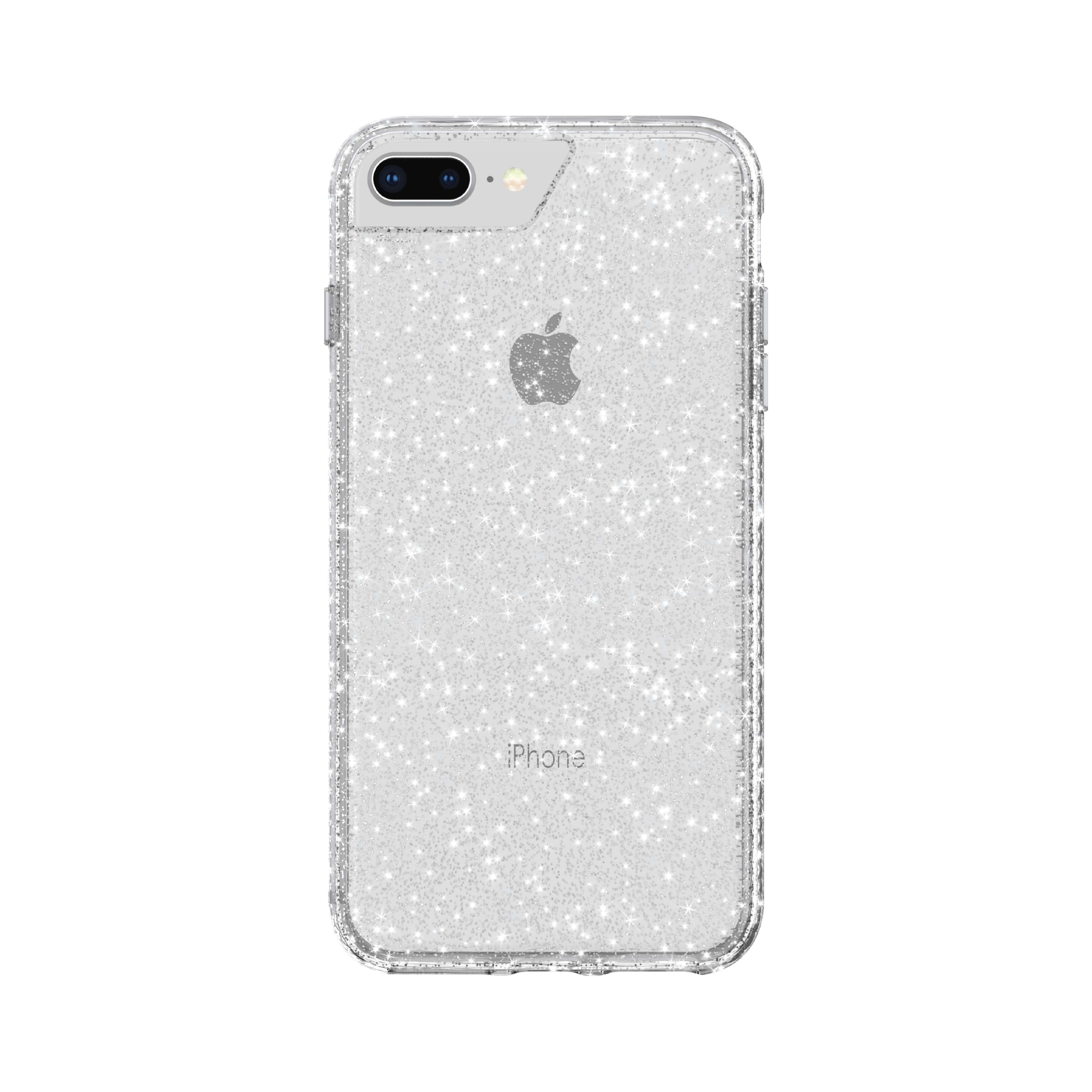 RASH Accessories TPU Bumper Case for iPhone 6/6S Cover Clear With Free Tempered Glass New ShockProof Silicone Case