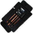 thumbnail image 2 of Baltimore Ravens - 3-Piece BBQ Tote and Tools Set by Picnic Time, 2 of 2