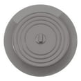 thumbnail image 3 of Huayishang Kitchen Cleaning Utensils 15Cm Gray Silicone Rubber Kitchen Sink Strainer Stopper Water Drain Tub Cover Mat Ath Tub Stopper for Drain, Kitchen Essentials Clearance Sale Grey, 3 of 7
