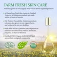 thumbnail image 5 of 99% Organic Aloe Vera Gel for Face Made within 12 Hours of Harvest - Natural Hydrating Pure Aloe Vera for Soothing Skincare - Moisturizing Aloe Gel for Skin, Face, & Sensitive Skin, 4.02 oz, 5 of 5
