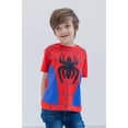 thumbnail image 2 of Camiseta Marvel Spider-Man Miles Morales Ghost-Spider 4T para niños, 2 of 8