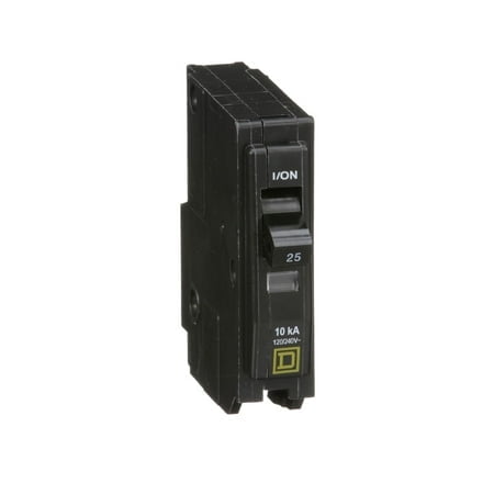 Square D by Schneider Electric QO125CP Circuit Breaker, Black