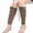 Khaki, variant on Thigh High Stockings Winter Plush Belt Wool Dough Hosiery Knitted Wool Warm Leg Thickened Socks Compression Socks for Women Gray One Size