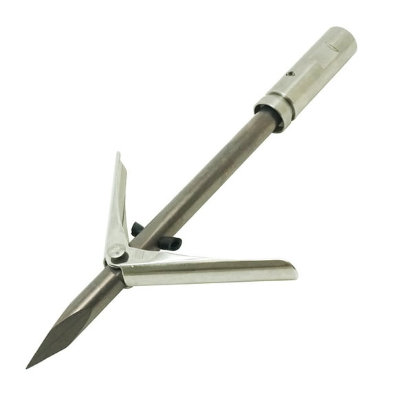 Palantic Spearfishing 6.25" Double Wing Flopper Tri-Cut Tip