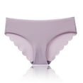 thumbnail image 6 of Women's Ice Silk Seamless Panties Low Waist Comfortable Breathable Soft Underwear for Sports and Daily Wear, 6 of 6