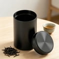 thumbnail image 4 of Portable Medium Tea Canister, Aluminum Air Tight Storage Container for Loose Leaf Tea, Travel Tea Tin for Camping, Office, and Home Organization, 4 of 4