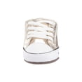 thumbnail image 3 of Converse Kids Chuck Taylor All Star Cribster Metallic Canvas - Mid (Infant/Toddler) Light Gold/Natural Ivory/White, 3 of 6