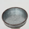 thumbnail image 2 of Parisloft Whitewashed Wood and Metal Pillar Candle Holder, Farmhouse Style, 8-7/8"H, 2 of 11