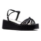 thumbnail image 3 of Sandalas para Mujer Zmexico 5820 negro 25.5, 3 of 4