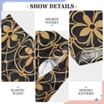 thumbnail image 6 of FORMRS Boys Pajama Pants with Pockets Size 6-8Y Kids Lounge Sleep Bottoms, Classic Floral, 6 of 8