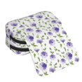thumbnail image 4 of Disketp Purple Chicory Estuche de Lápices de Doble Capa con Tapa Abatible y Cremallera, Organizador Escolar para Adolescentes y Adultos, 4 of 7
