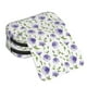 thumbnail image 4 of Disketp Purple Chicory Estuche de Lápices de Doble Capa con Tapa Abatible y Cremallera, Organizador Escolar para Adolescentes y Adultos, 4 of 7