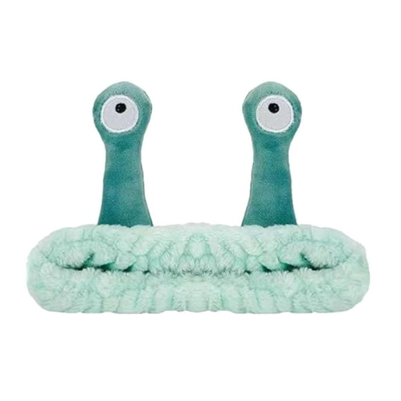 Diadema para lavar cara jinwen Gorros creativo lindo pelo de SPA Caracol