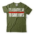 thumbnail image 4 of It's a Beautiful Day To Save Lives Shirt Nurse Shir, Nursing Gift Gift For Nursing Doctor Gift (Medium Navy Blue), 4 of 6
