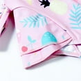 thumbnail image 6 of GYRATEDREAM Toddler Baby Girl One Piece Swimsuit Kids Cartoon Print Sleeveless Swimwear Girls Cute Bathing Suit for 4-10 Years, 6 of 8